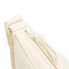 FILA Fitness Simple Commuter Versatile Adjustable Shoulder Strap Fabric Dumpling Bag Crossbody Shoulder Bag Women bags Egrets-White A13W531165FWT