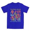 Talking Heads Stop Making Sense Stuff T-Shirt Rock Band Casual Cotton Summer Cotton Men's Women Top Tee Short Sleeve Streetwear