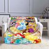Exquisite princess cartoon flannel blankets can be customized, suitable for beds, bedrooms, sofas, picnics, outdoor leisure nap