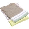 Imabari Towel Certified Gauze Towel Blanket Hiorie Single Natural Made In Japan Border Pattern Imabari Brand Cotton Cotton Bedding 100%