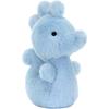 Jellycat Серия 'Океан' Пушистый Морской Конек Пушистый Морской Конек Синий Забавная Животная Кукла Плюшевая Кукла Сидящая Высота 12 см