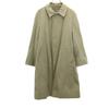 80s Vintage Stainless Collar Coat 34 Khaki Men's Used