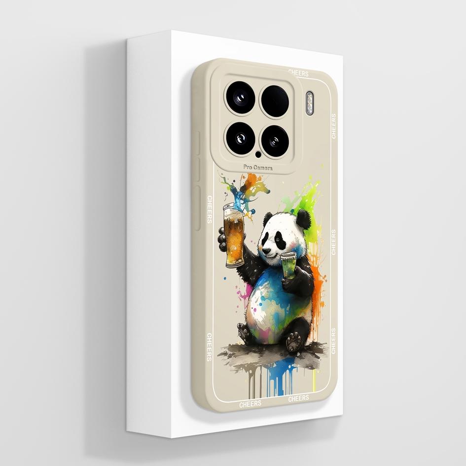 Для Xiaomi Mi 6X A2 A3 11 11i 11T 11X Lite NE чехлы для телефонов милые узоры панды кролика мягкий тонкий жидкий силиконовый противоскользящий корпус для Xiaomi Shell Capa