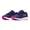 Under Armour Charged GS Soft Comfortable Low Top Kids Running Shoes Kids Running Shoes Purple 3022860-404