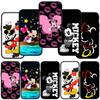 Для iPhone 16 15 Xiaomi Redmi Note 13 12 11 Pro Max X 9 14 XR Samsung Galaxy A16 S24 S23 Plus A06 Huawei OPPO Comics Mickey Minnie Mouse Phone Case