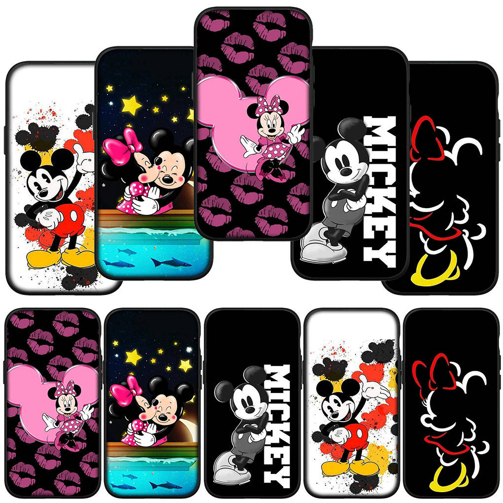 Для iPhone 16 15 Xiaomi Redmi Note 13 12 11 Pro Max X 9 14 XR Samsung Galaxy A16 S24 S23 Plus A06 Huawei OPPO Comics Mickey Minnie Mouse Phone Case