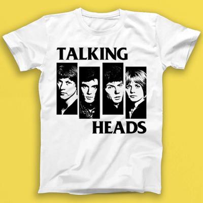 Talking Heads Psycho Killer Панк-рок Музыка Подарок Футболка Футболка 2874