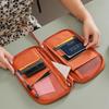 RFID Passport Bag Family Cards Tickets Organizer New Passport Holder Travel Accessories