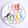 Snap Buckle Hooks Jewelry DIY Buckle Connector Spring Clasp for Keychain  Craft Lovers