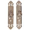 Chinese Style Door Handle Retro Straight Bar Hollow Handle Drawer Cupboard Hardware Fittings