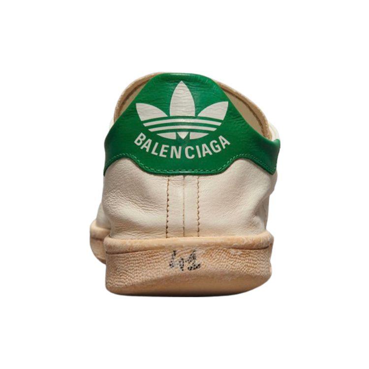 Balenciaga X Кроссовки Adidas Originals Stan Smith 'Vintage White Green' 721835WBDV49703