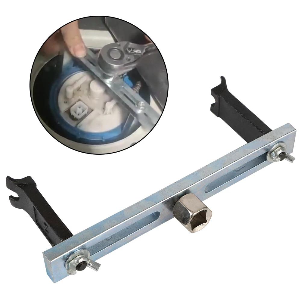 2 челюстных гаечных ключа, инструменты для автомобильного масляного бака, рычаг для снятия крышки топливного насоса, сменный гаечный ключ, фиксатор, аксессуары для мотоциклов, универсальные