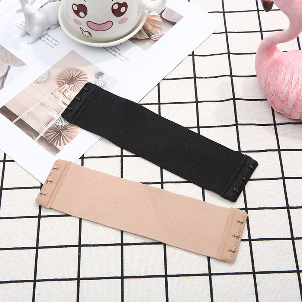 Эластичная лента для женщин, однотонный бюстгальтер, аксессуары, пряжка для бюстгальтера, прозрачная удлинительная пряжка для бюстгальтера