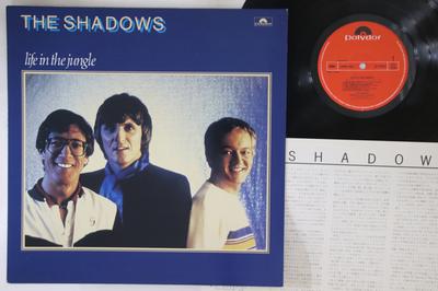 LP Пластинка SHADOWS - Жизнь в джунглях 28MM0294 POLYDOR 1982 Япония Рок Б/У