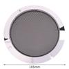 2/3/4/5/6.5/8 Inch Speaker Net Cover Car Home Loudspeaker Mesh Enclosure Speakers Plastic Frame Metal Iron Wire Grilles