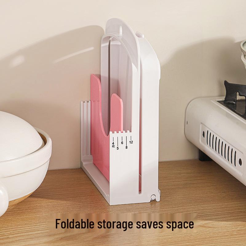 Foldable Japanese Bread Slicer: Toast & Sandwich Cutting Rack