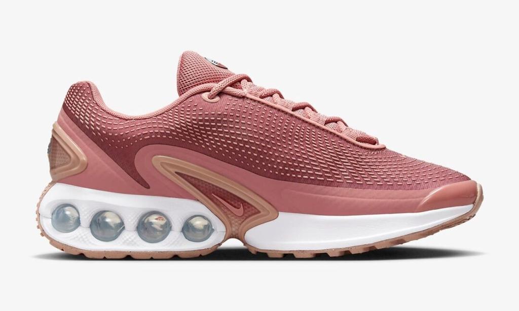 FJ3145-600 Nike Air Max DN Red Stardust Rose Whisper Rust Pink Canyon (Women's)