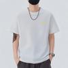 JEEP Men's Summer Solid Color Loose Fit Short Sleeve T-Shirt