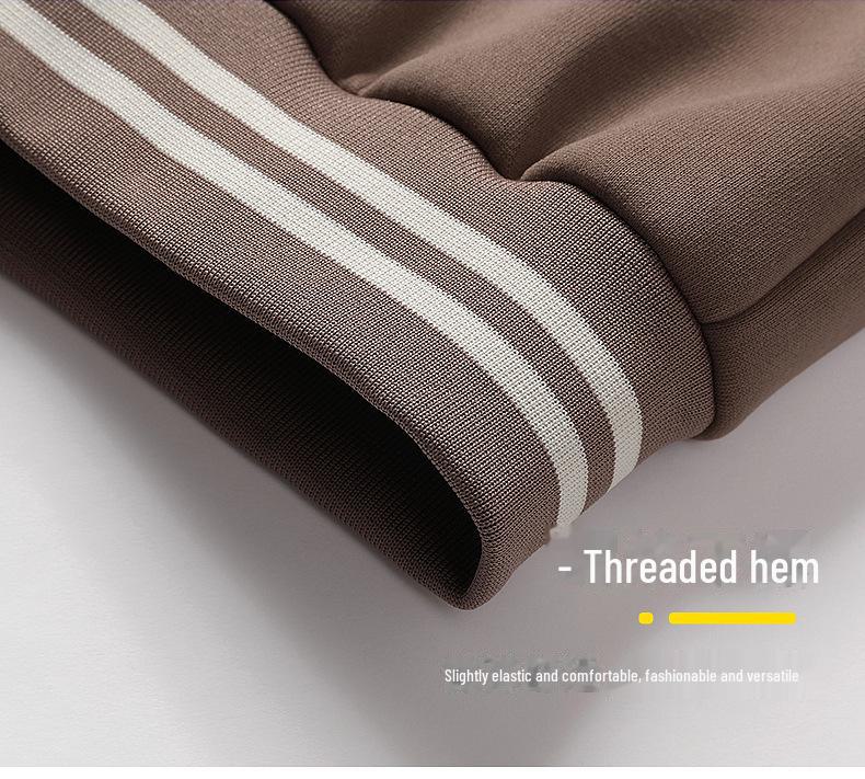 Осень 2024 Мужская свободная бейсбольная куртка: Модный бренд для подростков и студентов, универсальный повседневный стиль.