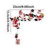 Christmas Sign Wooden Christmas Decoration Unique Design Versatile Hanging Options Winter Decoration Charming Aesthetic