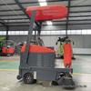 Outdoor Electric Industrial Vacuum Sweeping Vehicle