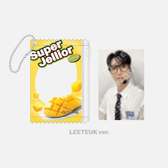 Pre-order SUPER JUNIOR Grand Opening! SJ Market Photo Card Pouch