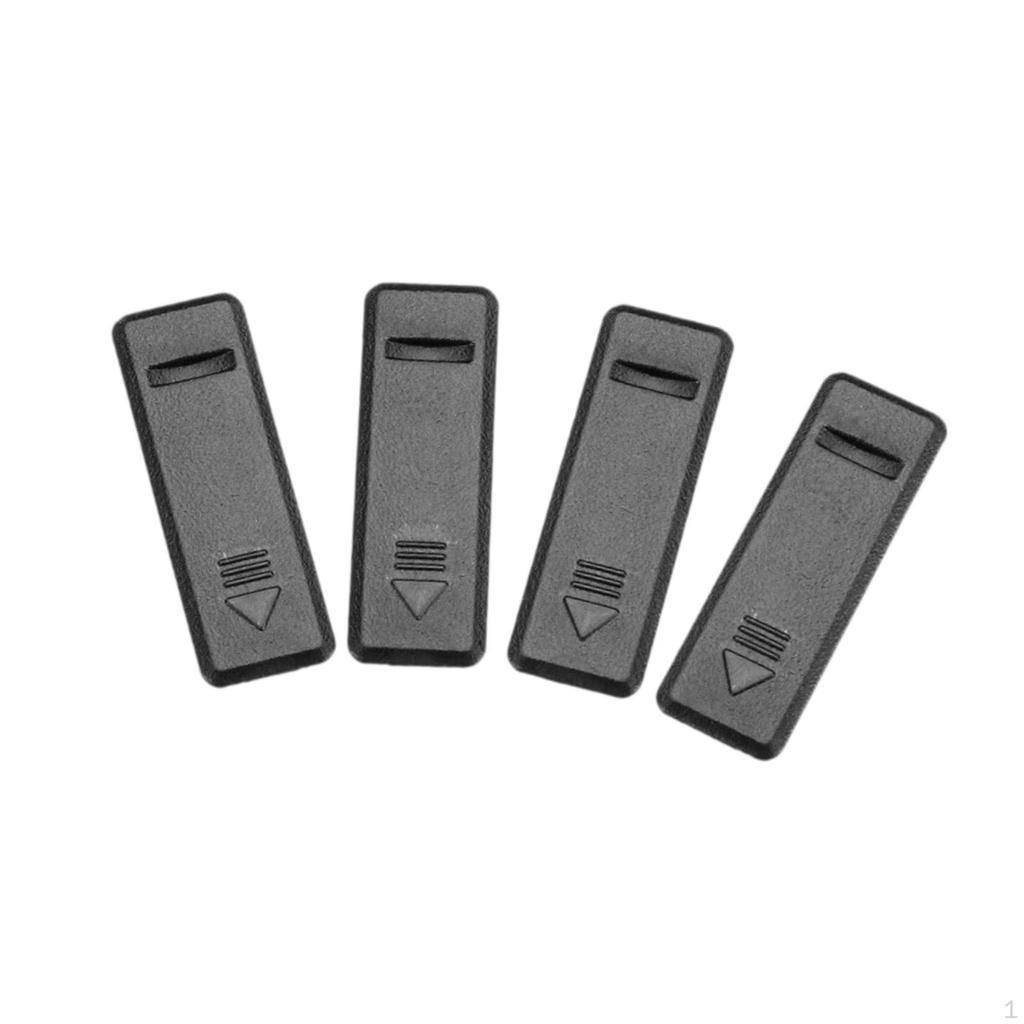 4 Pieces Roof Trim Moulding Clip Covers Direct Replaces 872552L000 Spare Parts Practical Premium