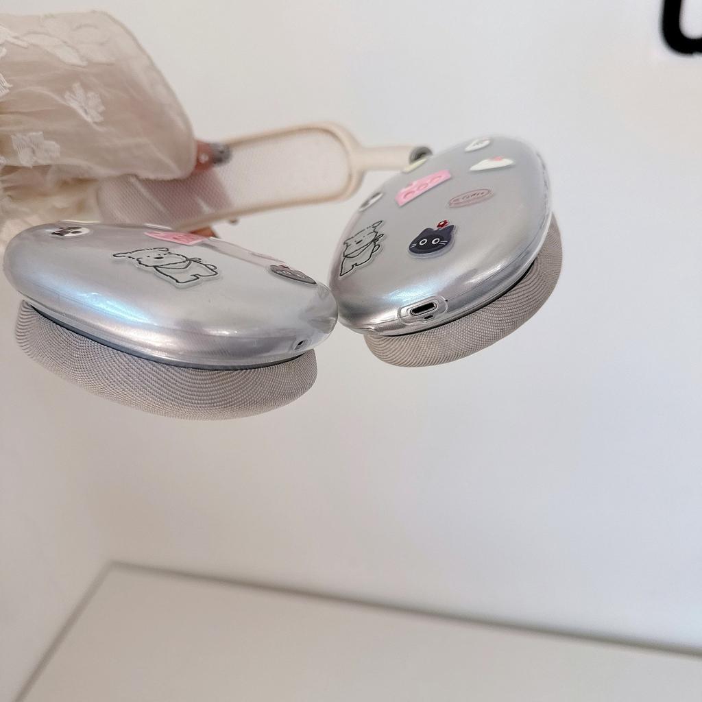 Собачка торт для apple AirPods max защитный чехол наушники защитный чехол AirPods милый