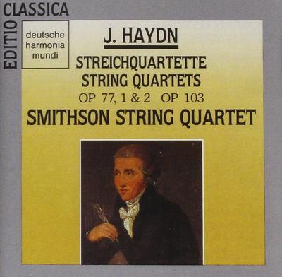 CD ГАЙДН / СМПСОН СТРУННЫЙ КВАРТЕТ - Струнные квартеты 771062RG Deutsche Harmon 1990 США Классика Б/У