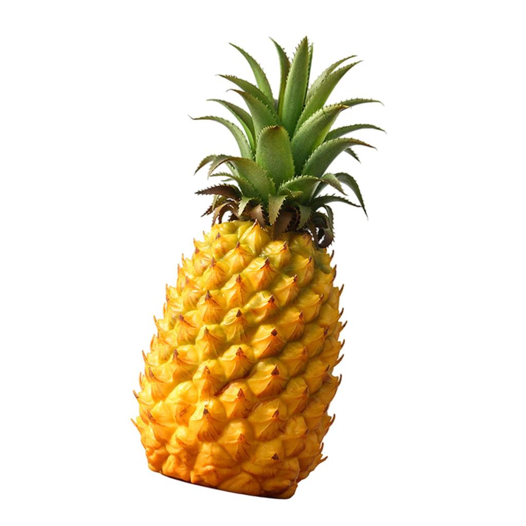 Artificial Pineapple Figurine Pineapple Decor for Bedroom Kids Toys Cabinet