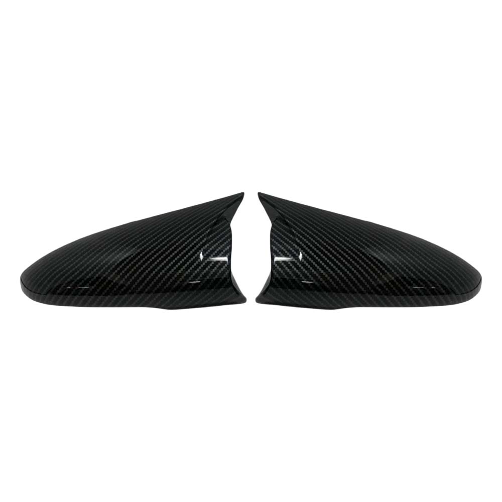 Cars Accessories Door Mirror Cover For Hyundai I20 N Line 2024-2025 Carbon Fiber Black Car Decoration Styling Modify A Car