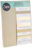 Sizzix Paper Opulent 50 Sheets Surfacez The Opulent Cardstock 50PK Authentic Japanese Product Die-Cut Cardstock, Gold, / - Pack, Gold, [664532]
