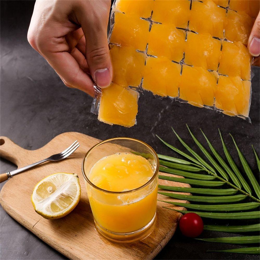 Quick Freezing Disposable Kitchen Gadgets Ice Cube Bag Ice Cube Mold Ice-making Bags Popsicle Molds