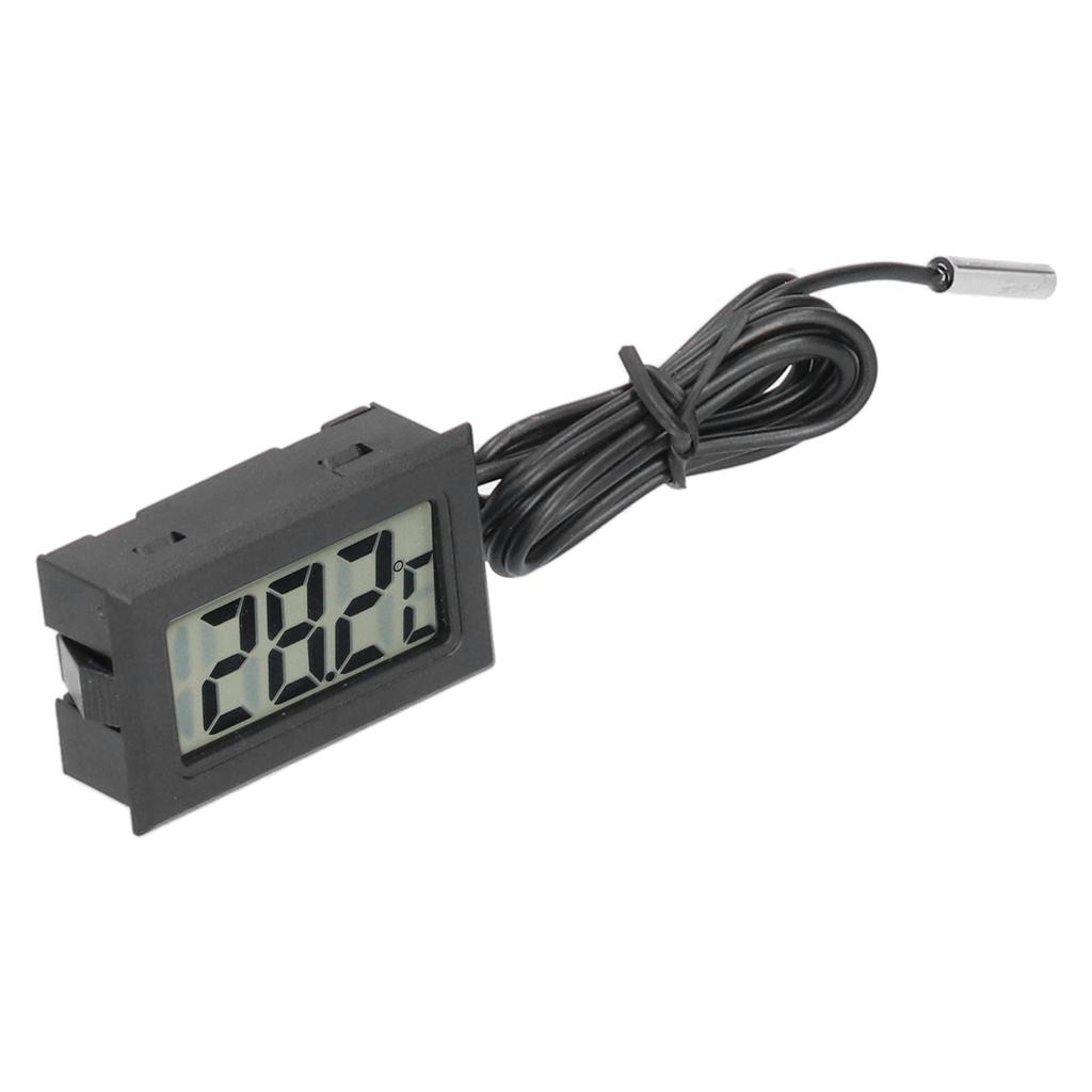 Встроенный электронный термометр Мини-цифровой водонепроницаемый измеритель температуры для наружного применения