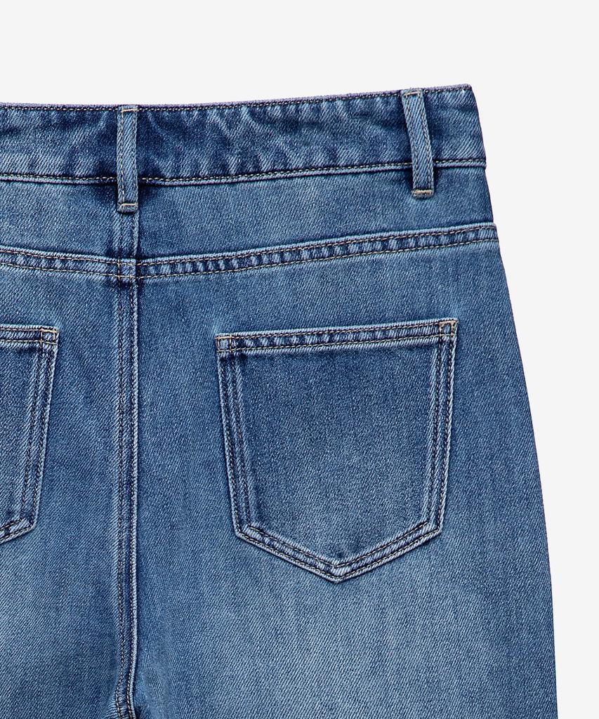 MIND BRIDGE WOMEN [W] Wide Washed Denim Pants