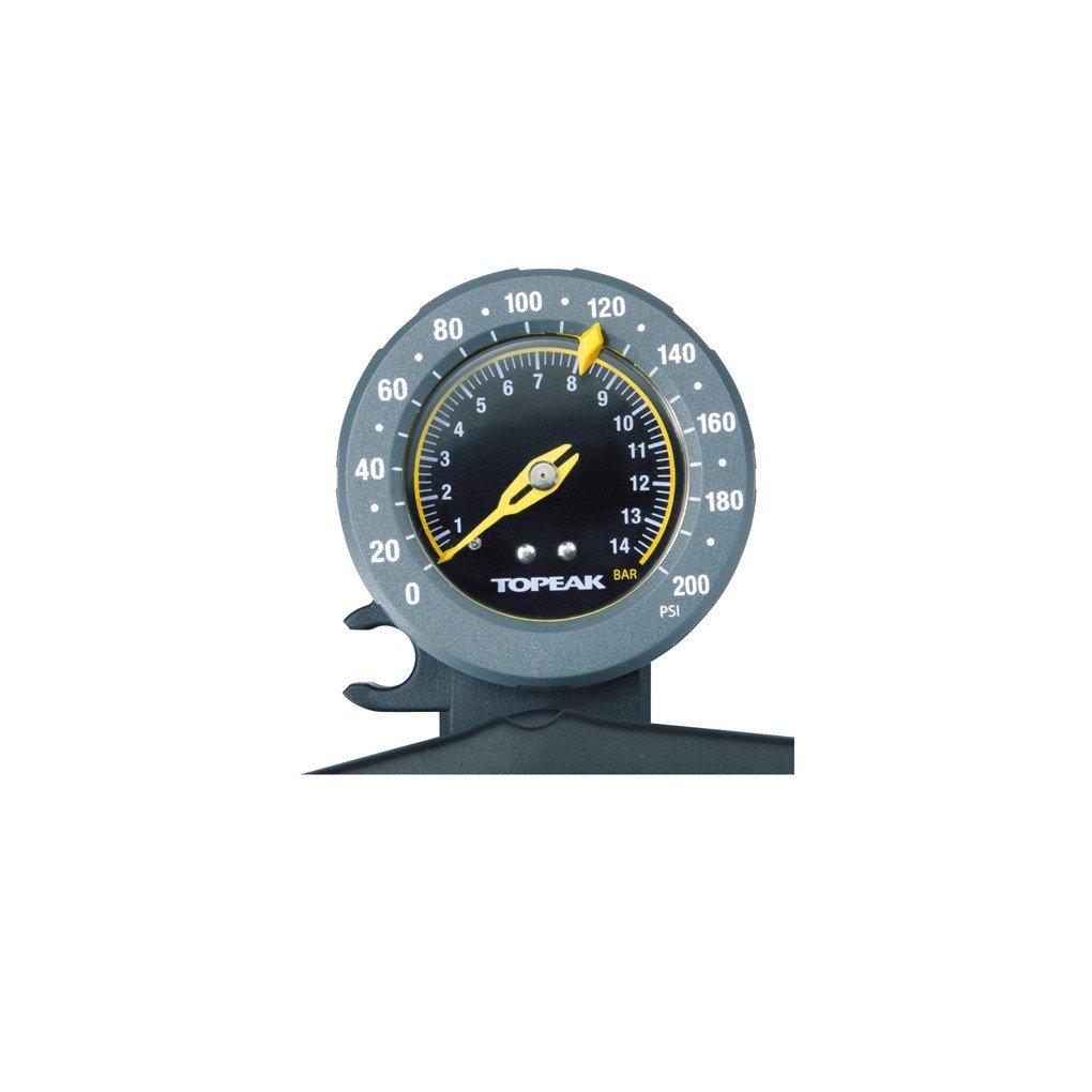 TOPEAK Floor Pump Joe Blow Lace Red Color (PPF06003)