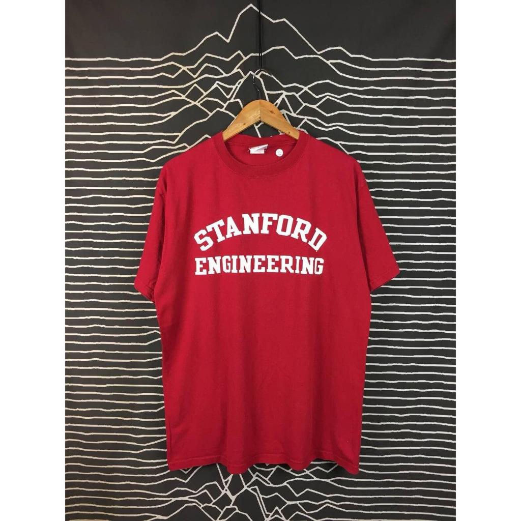 Vtg Champion Stanford University School of Engineering Tee