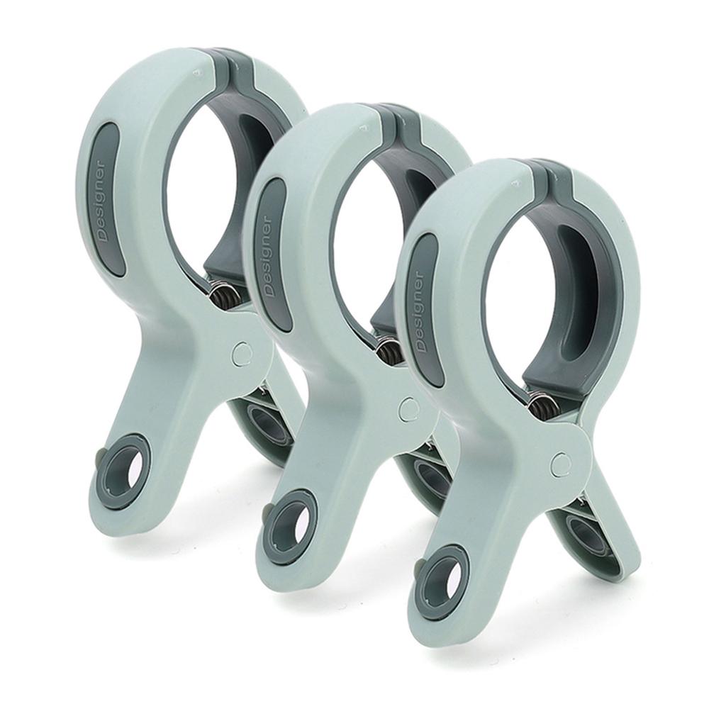 Большая прищепка для одежды Сильный ветрозащитный зажим Пластиковый зажим для сушки одежды Противоскользящий зажим для одеяла Фиксированный зажим Утолщенная прищепка