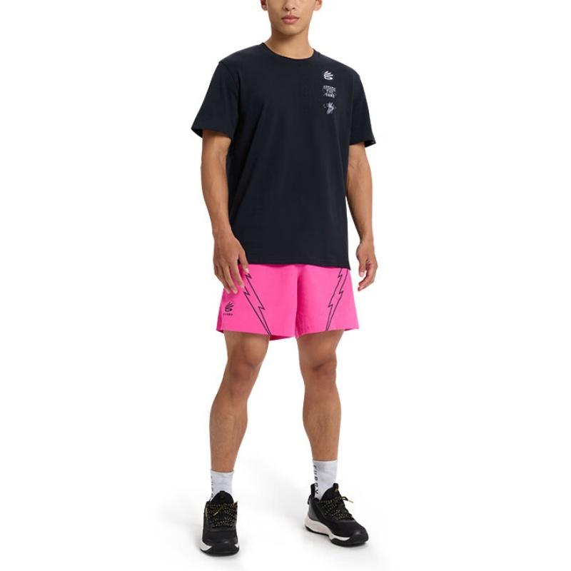 Under Armour Футболка мужская черная 6001849-001