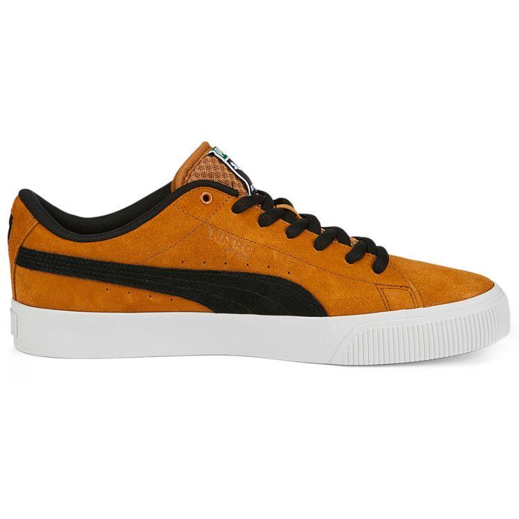 Puma Кроссовки Suede Skate Nitro Desert Tan Unisex Черно-Белые 386082-03