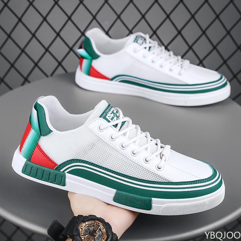 New Fashionable Summer Thin Mesh Sneakers Casual Breathable Versatile Men'S Casual Board Shoes Minimalist Comfortable Shoes