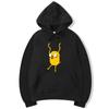 Adventure Time Animation TV Series Jake Cartoon Pattern Autumn and Winter Pullover for Men and Women Harajuku Fashion Street Clo