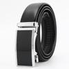 New Microfiber Belt for Men's Automatic Buckle Business Men's Belt Imitation Leather Belt