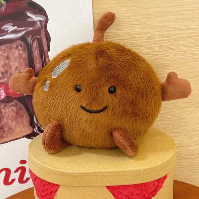 Милые фрукты замороженные груши плюшевые игрушки кавайные куклы плюшевые мягкие игрушки овощи дети детские подарки на день рождения декор комнаты