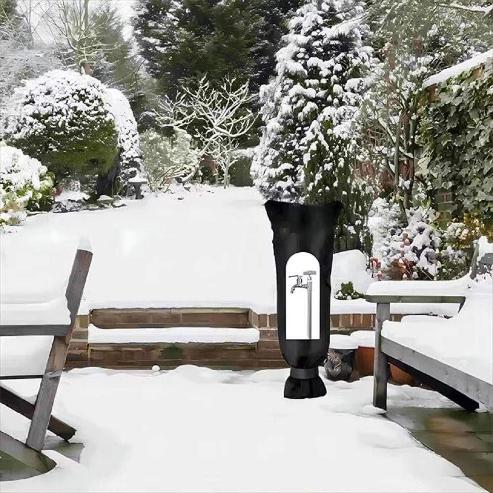 Waterproof Faucet Antifreeze Cover Universal Faucet Insulation Cover Faucet Tap Cover  Yard