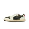 Кроссовки Travis Scott x Air Jordan 1 Retro Low OG SP PS Reverse Olive / Medium Olive Kids Green Black Sail DO5442-200