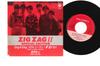 7inch Record ZIG ZAG - Sing&sing Lost Season Yume Haruka N TD1137PROMO COLUMBIA 1986 Japan Japanese Pop/Rock Used