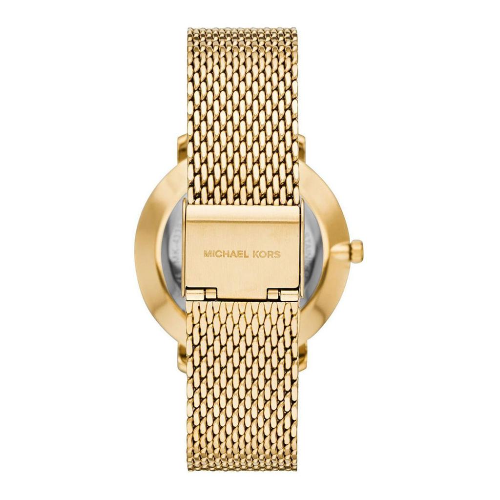 Michael Kors MK4339 Pyper Quartz Crystal Gold Dial Women's Watch