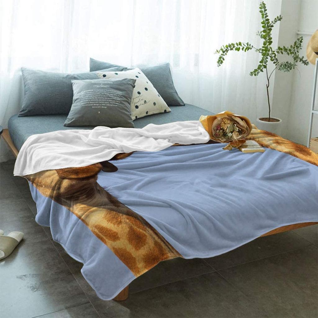 Flannel Fleece Bed Blankets Lightweight Cozy Throw Blanket for Couch Sofa Bedroom Adults Kids,Fire Basketball Twin Size 40"x50"