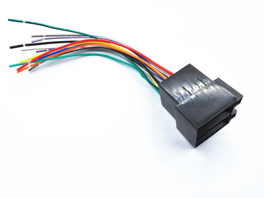 Стерео Адаптер Жгута Проводов Для Полуприцепов Peterbilt Радио CD-Плеер